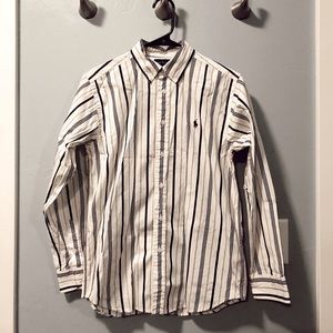 Classic Ralph Lauren button-down shirt
